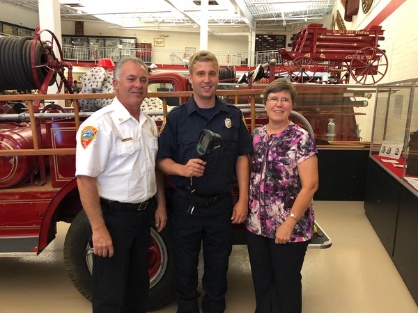 Three Local Fire Departments Awarded Life Saving Equipment Through Grants