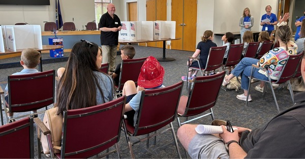 Local Students Learn About Elections In Genoa Township