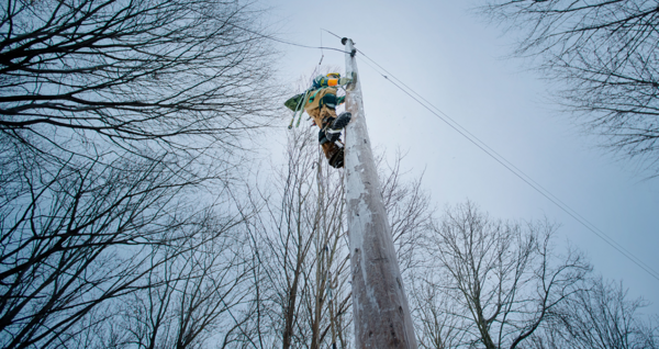 Crews Working to Restore Power After Ice Storm