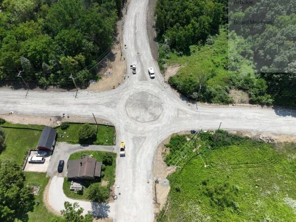 Project Update For Roundabout At Scio Church & Zeeb Roads