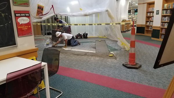 Renovations Continuing At Brighton District Library