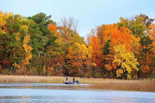 MDNR: Fall Colors Ahead Of Schedule