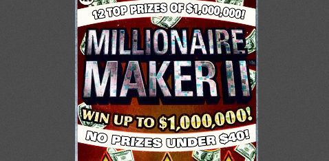 Local Woman Wins $1 Million Lottery Scratch Off Game