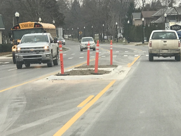 New Pedestrian Crossings Being Installed In Downtown Howell