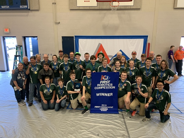 Howell Robotics Competes For State And Individual Awards