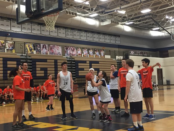 Brighton in State Unified Basketball Finals