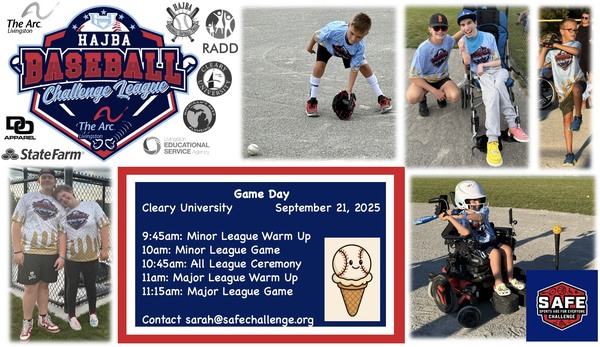 5th Annual Baseball Challenge League this Sunday