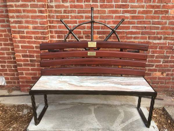 Bench Memorializes Former Brighton DDA Director