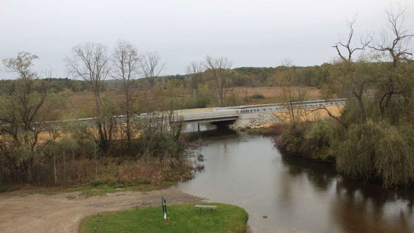 Wixom Road Bridge Open