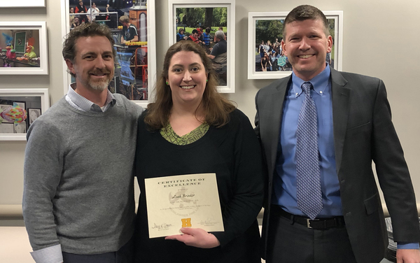 Howell Educator Wins FCSEM Teacher Of The Year