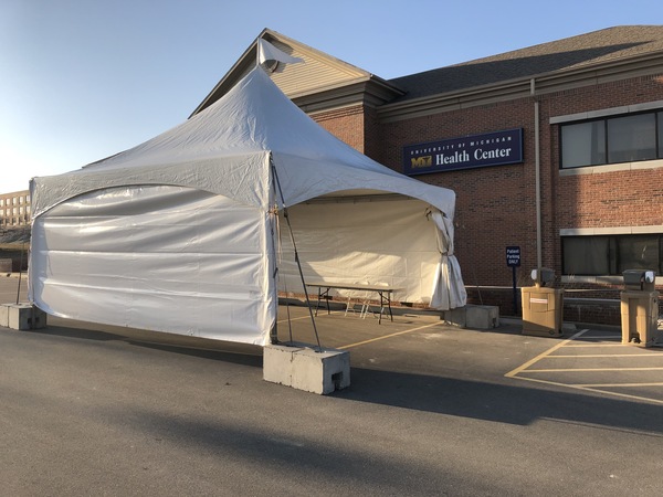 Brighton Health Center Conducting Curbside COVID-19 Testing