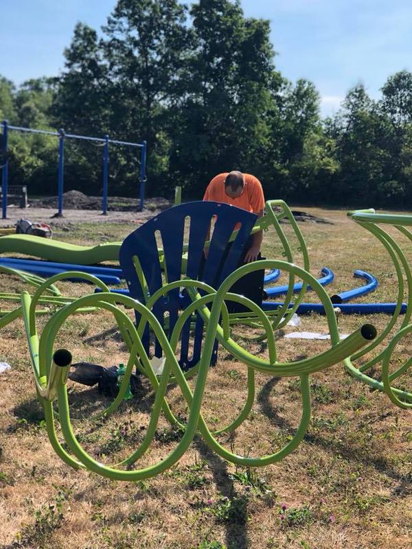 Community Build Day Set For New Whitmore Lake Elementary Playground