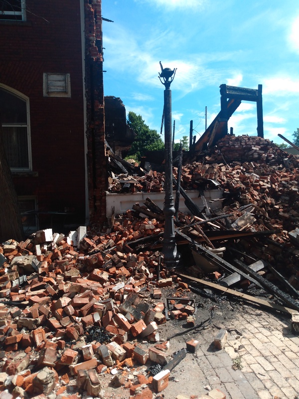 Campaign To Rebuild Historic Battle Alley Following Devastating Fire