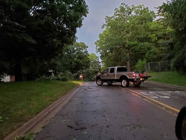 Thousands Remain without Power After Second Wave of Storms