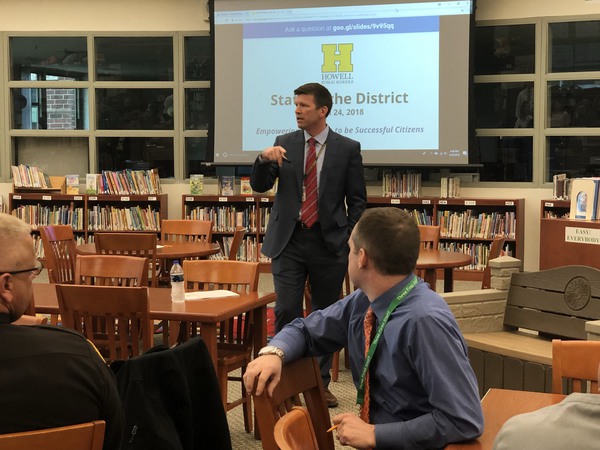 Howell Superintendent Delivers State Of The District Address