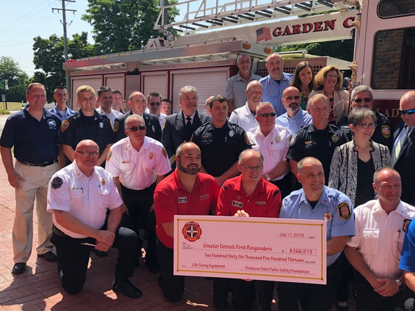 Three Local Fire Departments Awarded Life Saving Equipment Through Grants