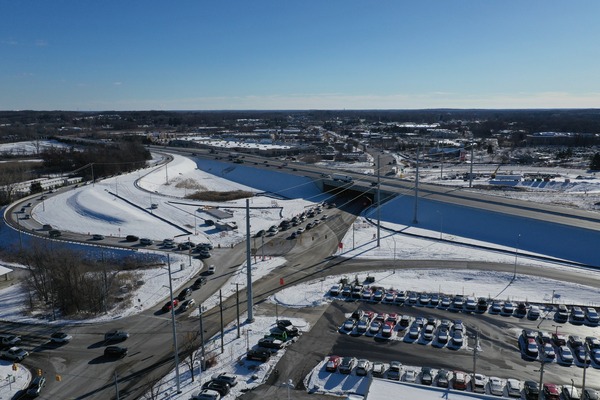 Back To It - Traffic Shift On I-96 With Lane & Ramp Closures Monday