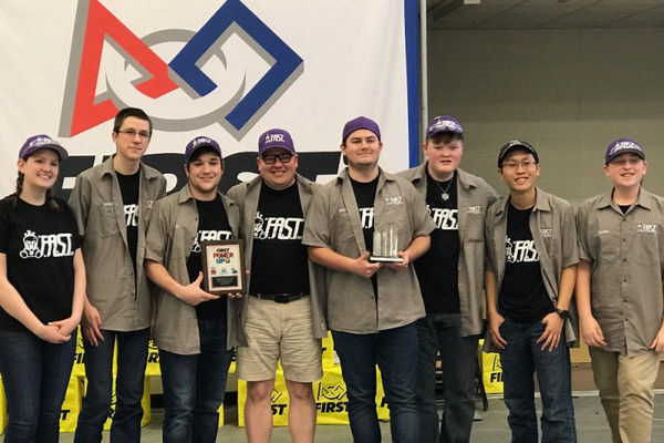 Rookie Robotics Team Fundraising To Attend State Championship