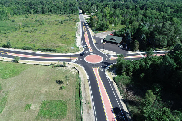 Survey Seeks Input On Newly Constructed Roundabout