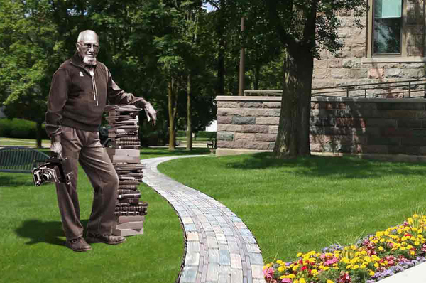 Design Of Duane Zemper Statue Unveiled