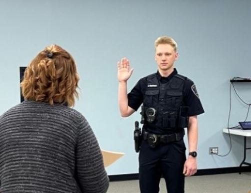 Green Oak Police Department Welcomes Newest Officer