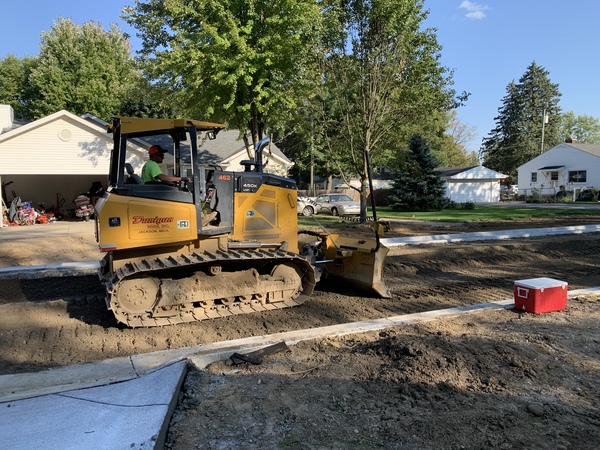 Paving Starting In Brighton Northwest Neighborhoods