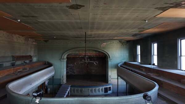 Howell Opera House Enters "New Chapter" of Restoring Second-Floor Theater