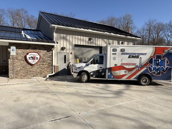 New Livingston County EMS Substation In Cohoctah Township