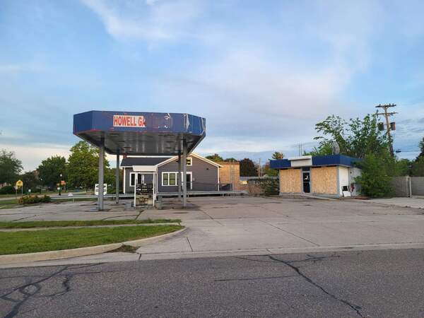 Old Abandoned Gas Station Property Finally Sold In Downtown Howell