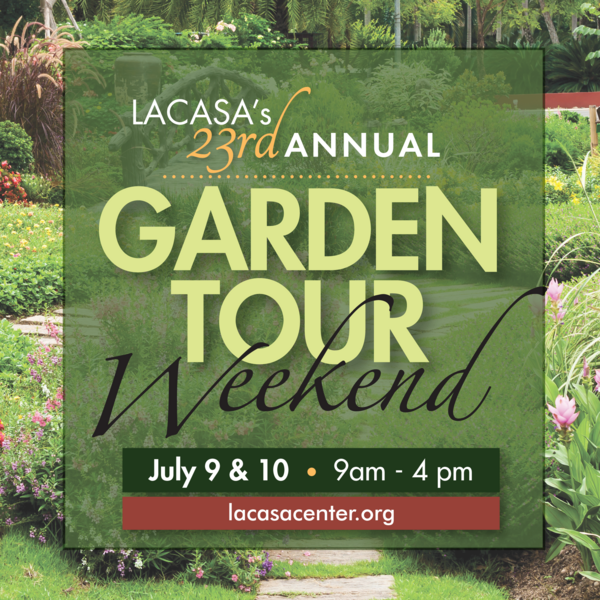 LACASA Center's Garden Tour Weekend Set To Bloom