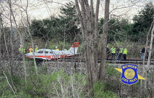 No Injuries in Plane Crash near Flint's Bishop Airport