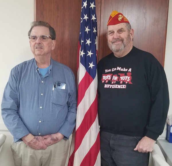 Veterans Council Honors Veteran And Auxiliary Members Of The Year