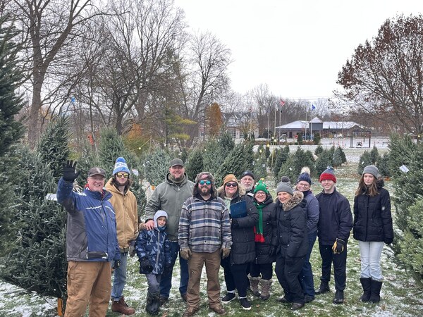 Kiwanis Club Of South Lyon's Annual Christmas Tree Sale Returns