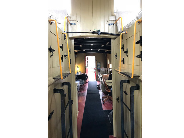 Grand Trunk Caboose Restoration Unveiled Sunday