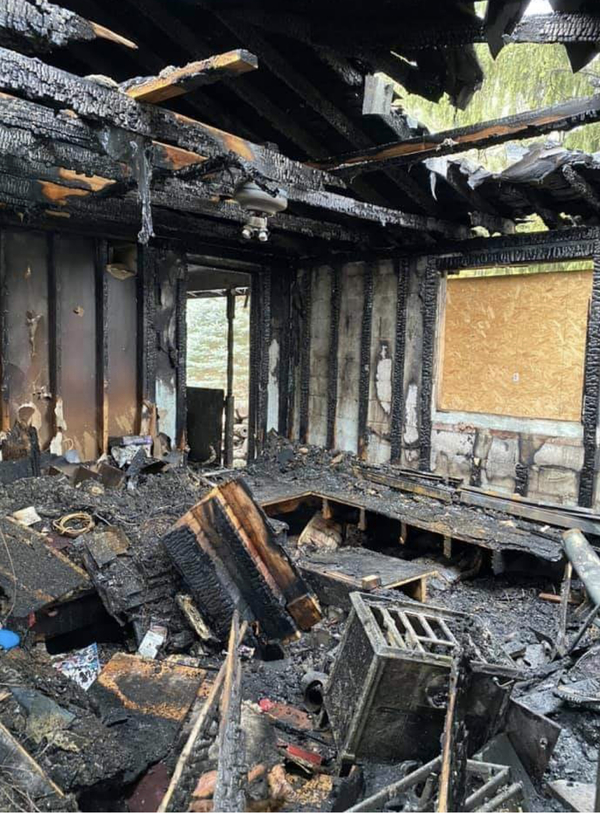 Local Veteran's Home Complete Loss Following Fire