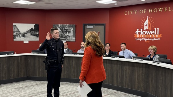 Howell Police Department Welcomes Newest Member
