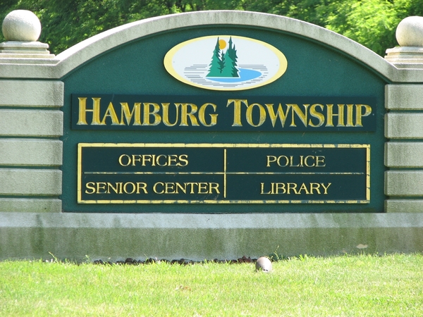 Sewer Overflow In Hamburg Township