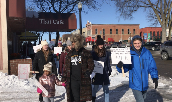 Cleary Event Brings Marchers, Speakers To Honor MLK