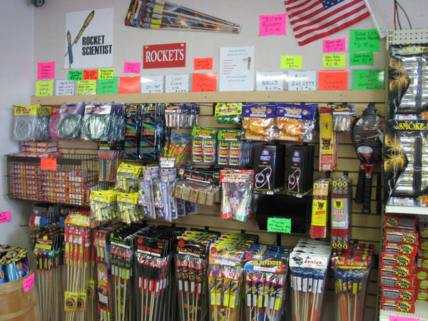 DNR Stresses Fireworks Safety For Holiday Weekend