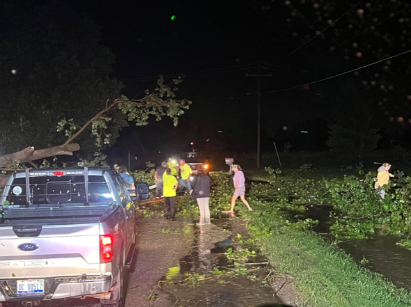 EF-1 Tornado Confirmed in Livingston County