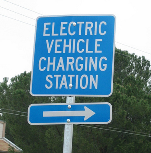 Four EV Charging Stations Being Added In Livingston County