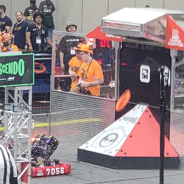 Several Local Teams Competing in FIRST Robotics Competition