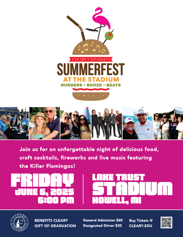 Cleary's Summerfest at the Stadium Bringing Burgers, Booze and Beats to Campus