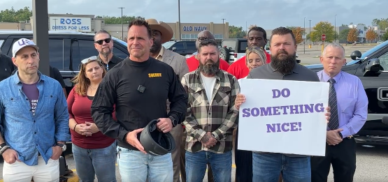 Genesee County Sheriff:  "Do Something Nice"