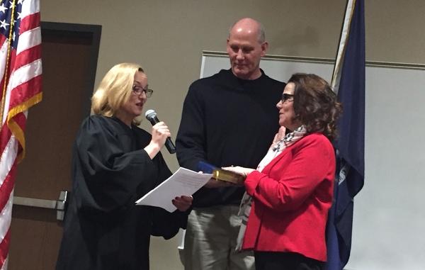 Theis, Vaupel, Bollin Sworn In At Ceremony In Howell