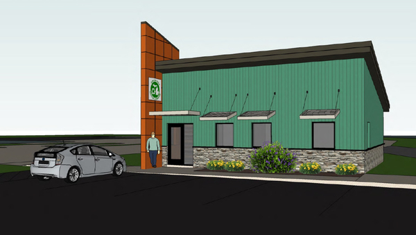 Plans Approved For New Recycle Livingston Office Building