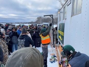 MDNR: 2026 Black Lake Sturgeon Season Opens February 7th