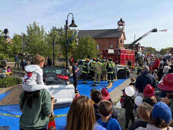 Brighton Fire Chiefs Receive National Recognition At 150th-Anniversary Open House