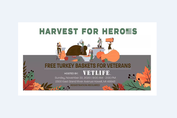 Free Turkey Baskets For Veterans