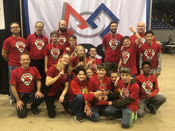 CSPA Miners Win FIRST Tech Challenge State Championship